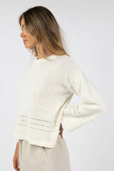 Humidity Nora Jumper In Ivory