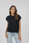 Humidity Aster Top Navy