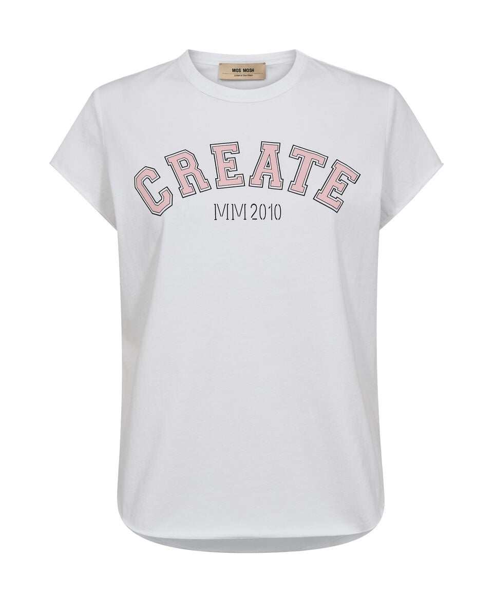 Celli O - SS Tee Powder Pink