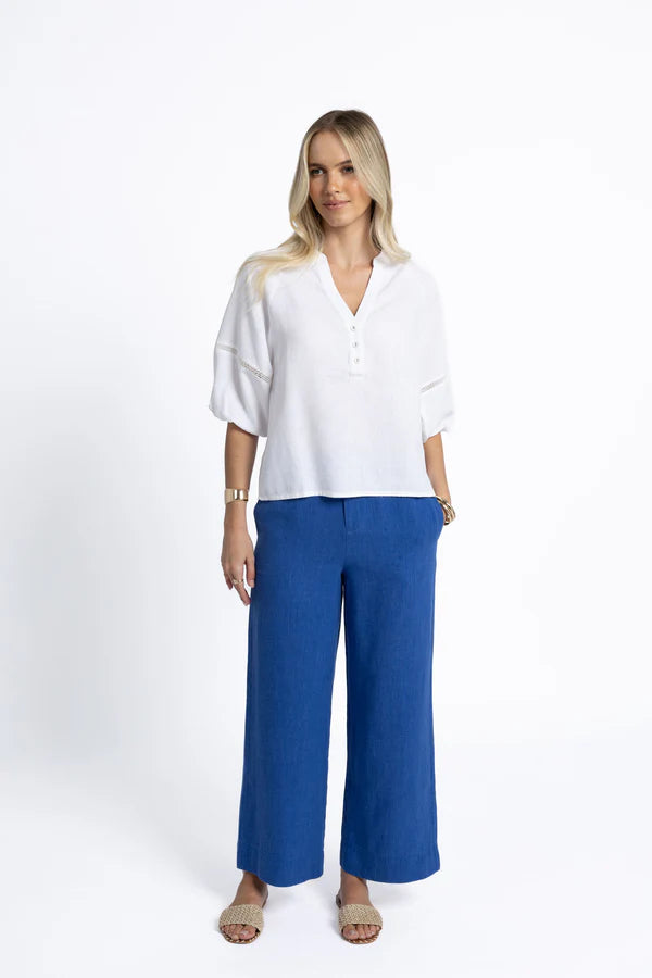 Millie Top White