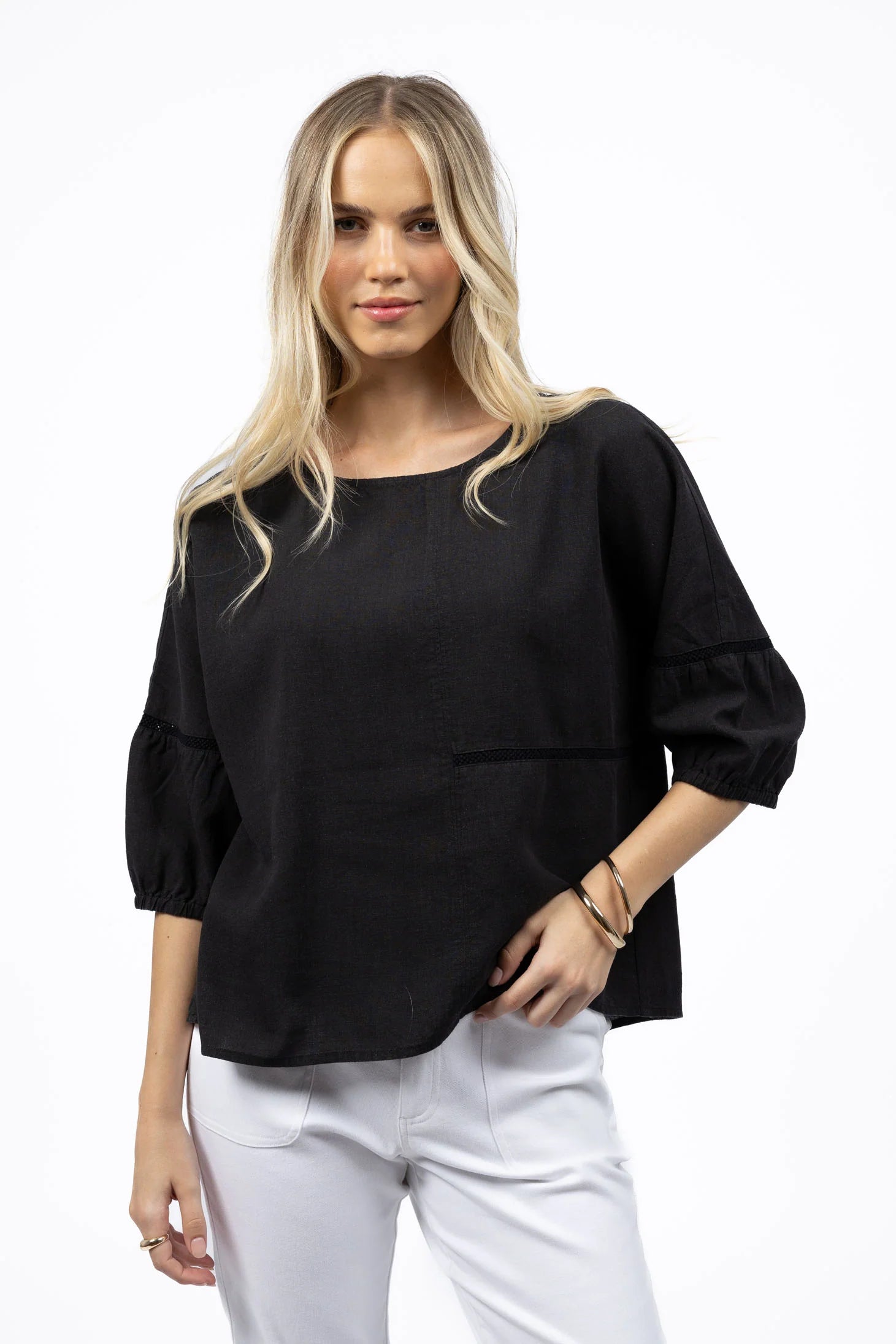 Millie Top Black
