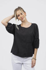 Millie Top Black