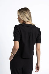 Peta Shirt Black