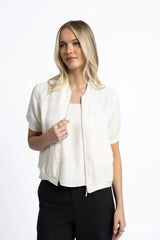 Harper Jacket Ivory