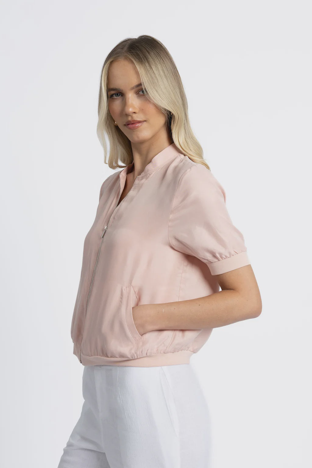 Harper Jacket Soft Pink