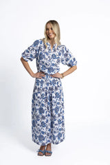 Rosa Blouse Jardine Print