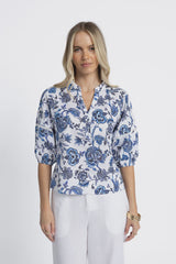 Rosa Blouse Jardine Print