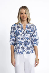 Rosa Blouse Jardine Print