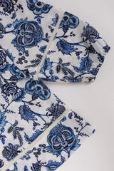 Rosa Blouse Jardine Print