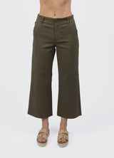 Margot Drill Pant Moss