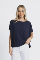 Lush Top Navy