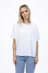 Dippy Tee White