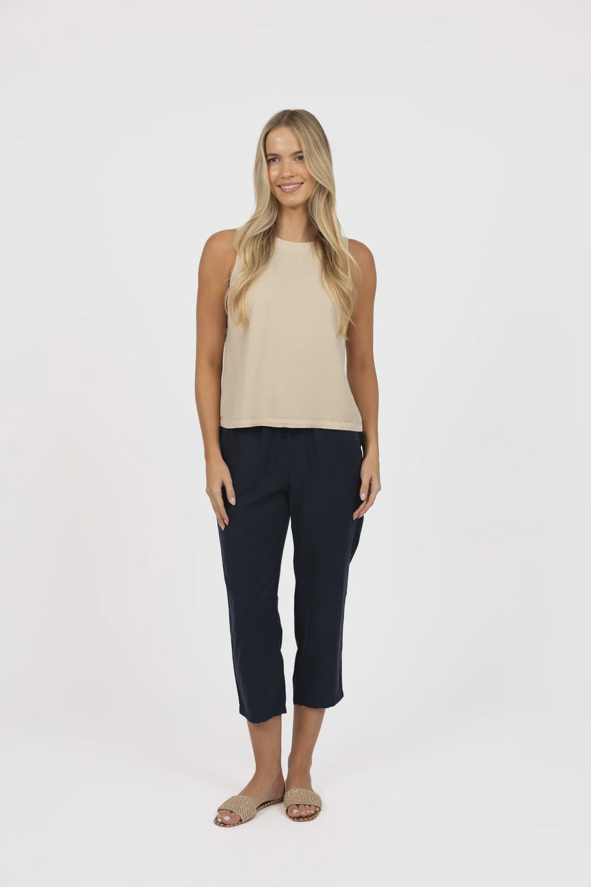 La Lido Pant Navy