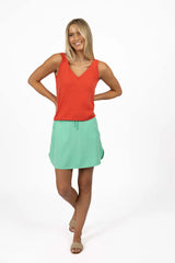 Savannah Skirt in Green