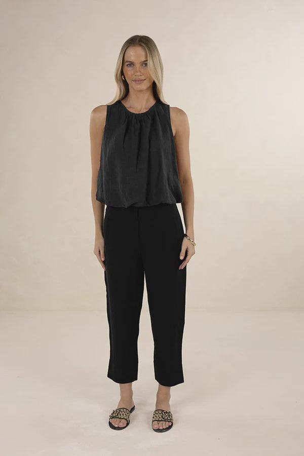 Samara Top Black