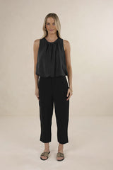 Samara Top Black