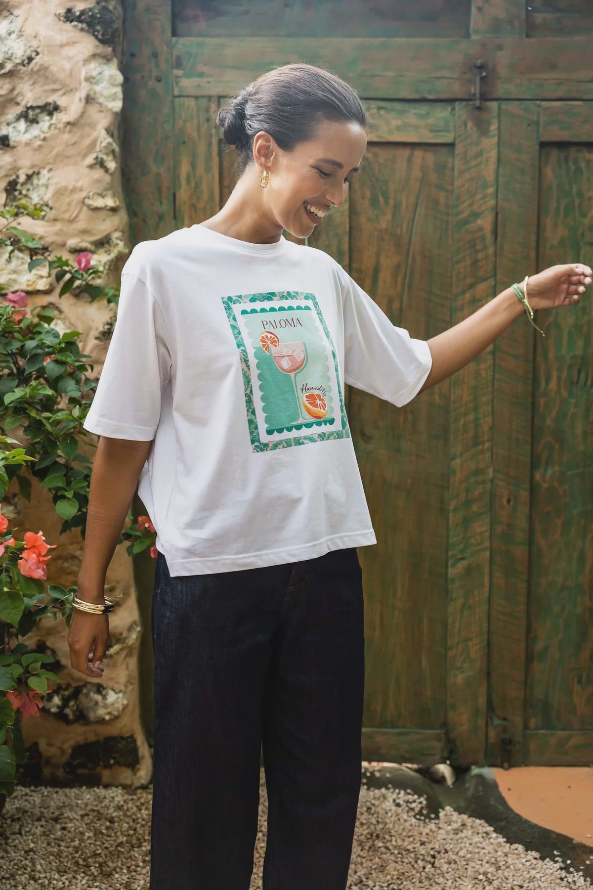 Demask Tee Paloma
