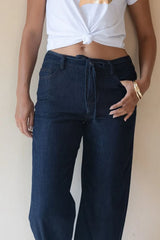 Ivy Barrel Jean Dark Blue