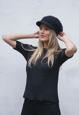Olivia Hat in Black