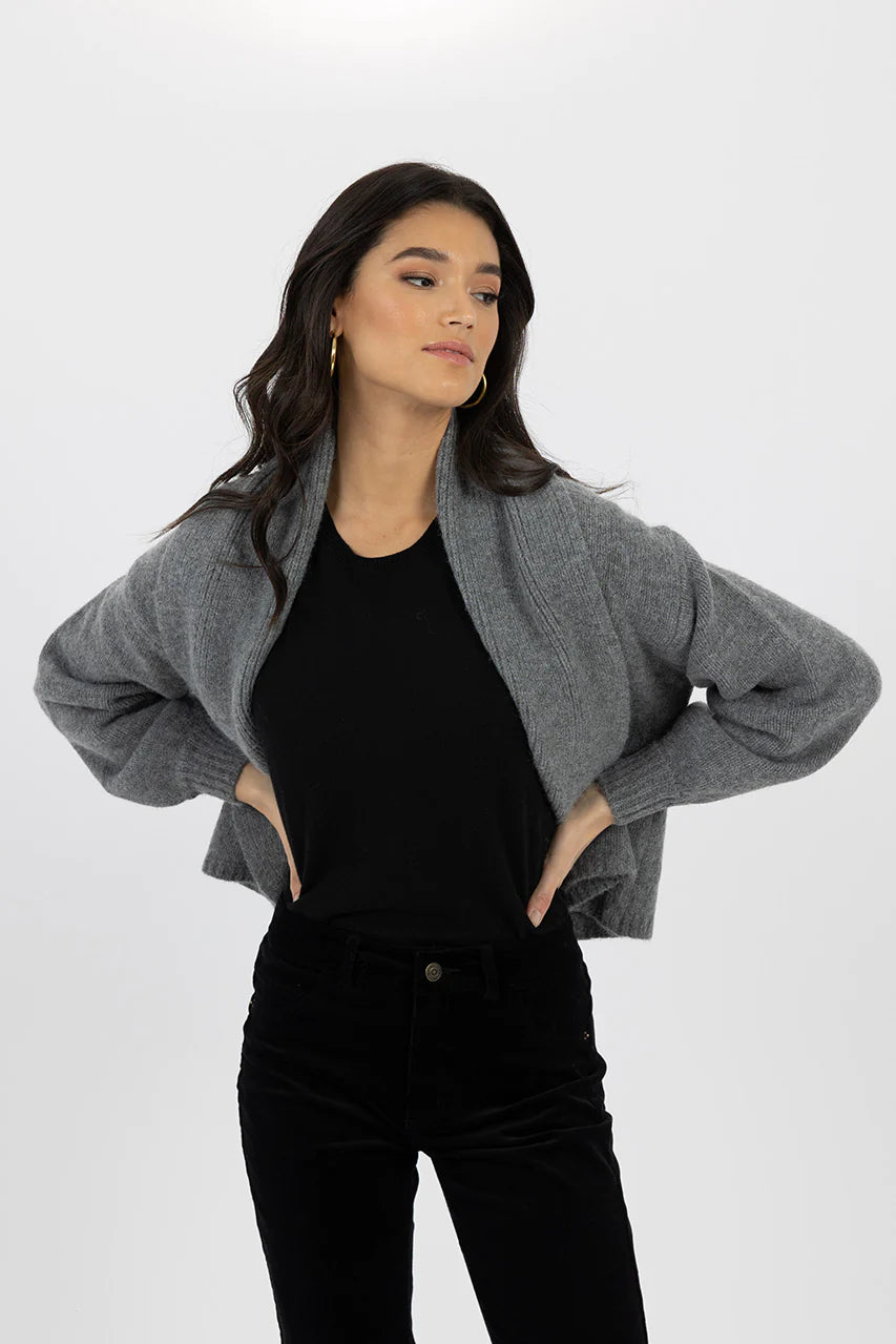 humidity Liana Cardigan Grey