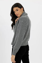 humidity Liana Cardigan Grey