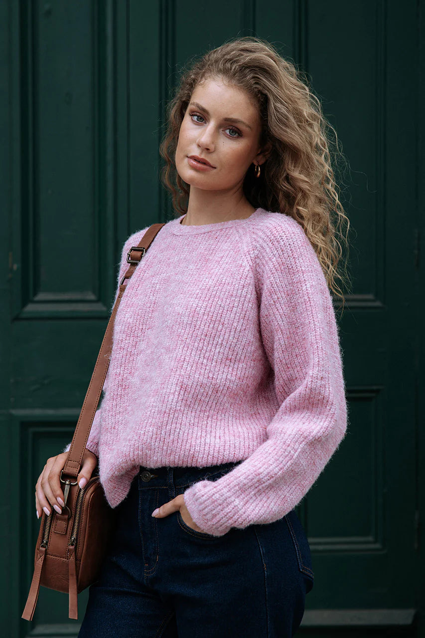 Humidity Lucille Jumper Pink