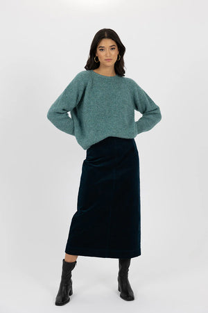 Humidity Lucille Jumper Teal