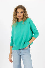 Humidity Klara Sweater Spearmint