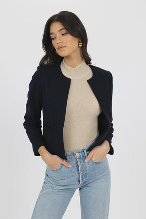 Humidity Brooklyn Jacket Navy