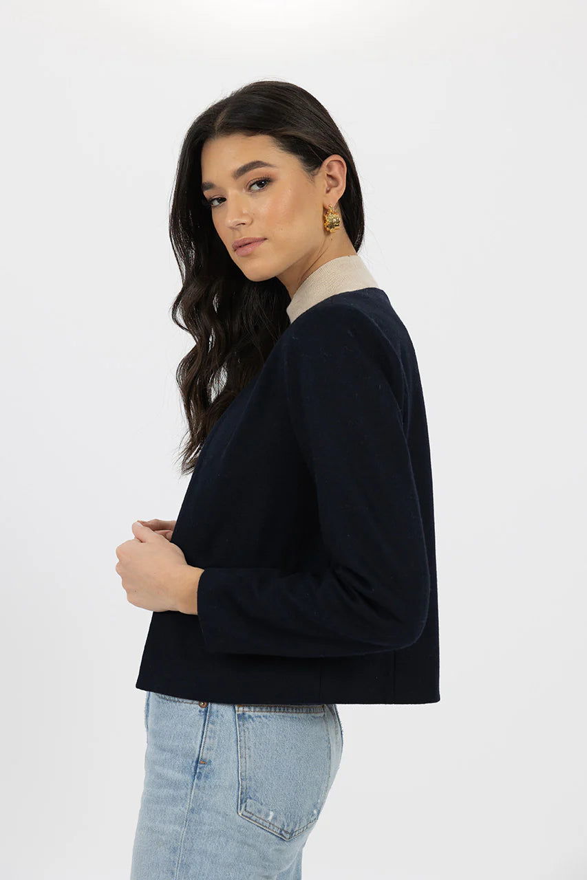 Humidity Brooklyn Jacket Navy