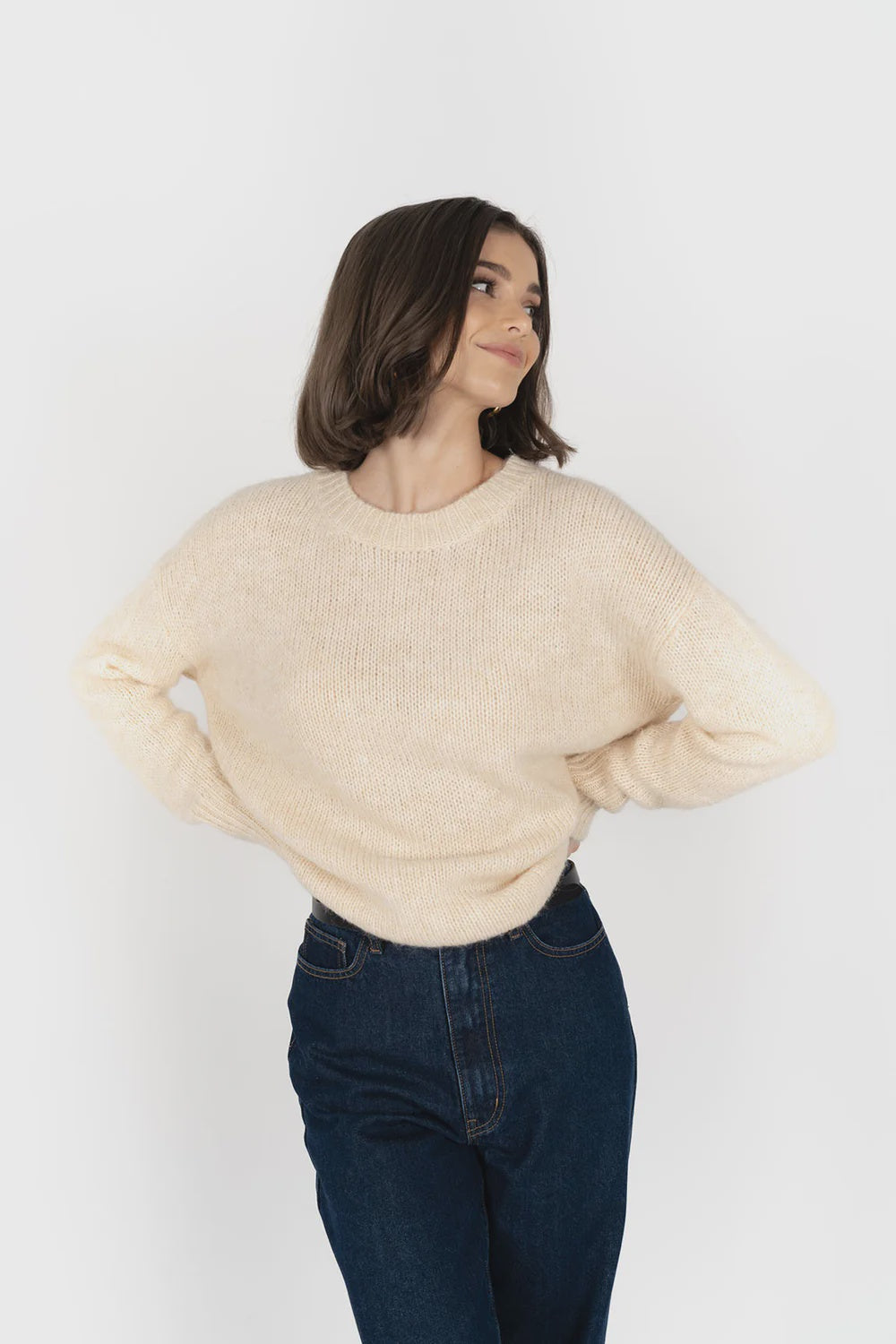 Zia Jumper Buttermilk