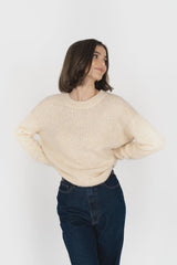 Zia Jumper Buttermilk