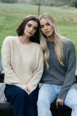 Zia Jumper Buttermilk