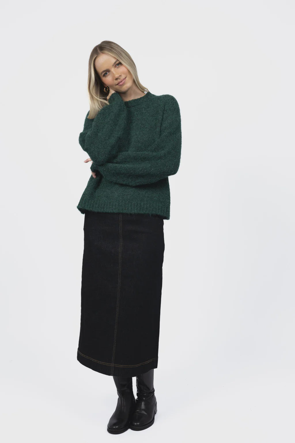 Humidity Nevada Skirt Black