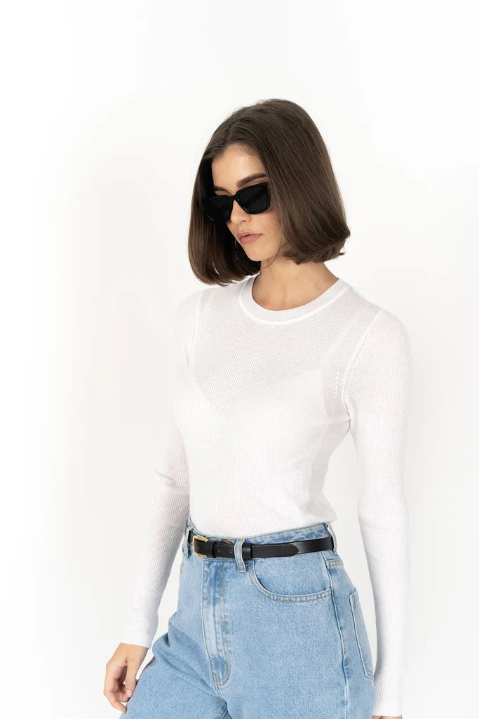 Tempo Top White