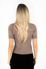 Humidity Vera Top Mocha