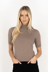 Humidity Vera Top Mocha