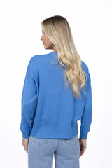 Humidity Charm Jumper Blue