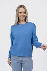 Humidity Charm Jumper Blue