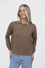 Humidity Charm Jumper Mocha