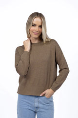 Humidity Charm Jumper Mocha