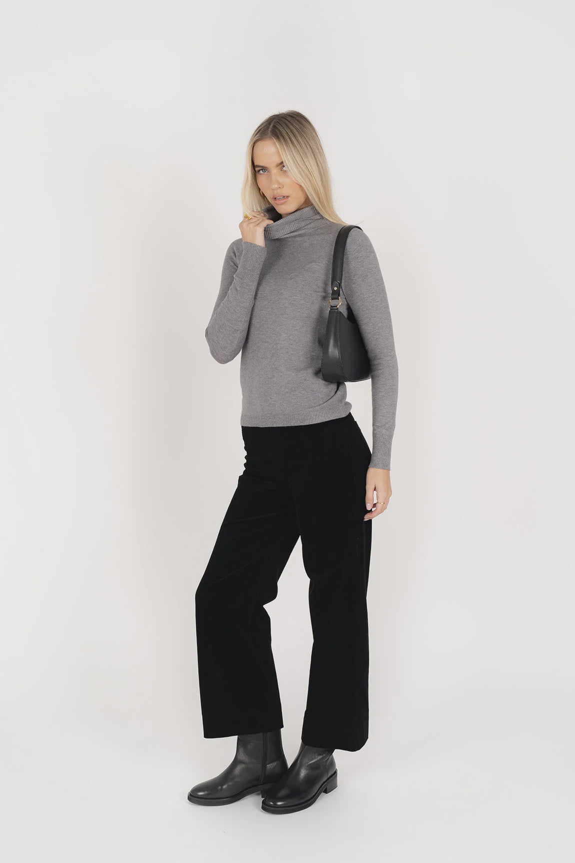 Alana Skivvy Grey Marle