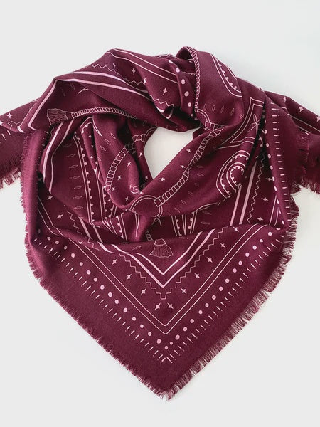 The Hadfield Wool Scarf
