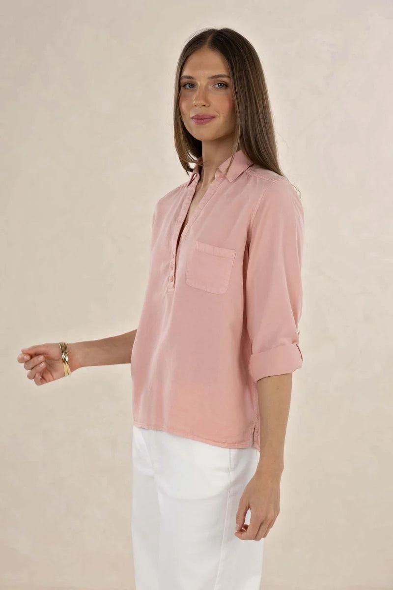 Leni Shirt Peony