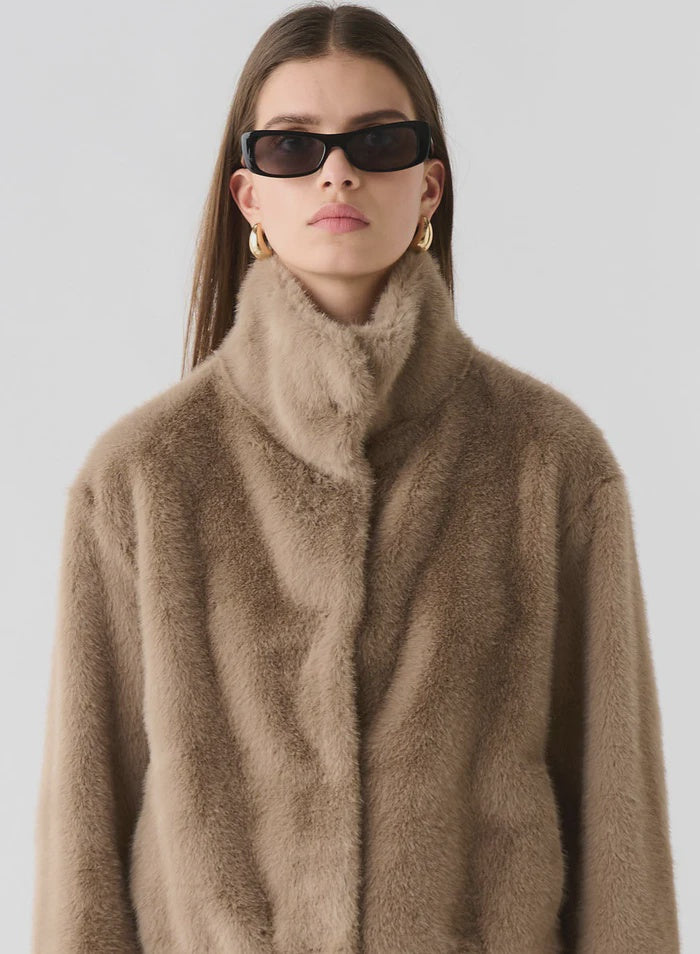 Harmony Fur Jacket Mink