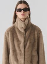 Harmony Fur Jacket Mink