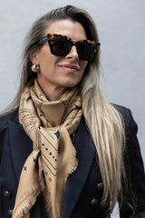 The Holden Wool Silk Scarf