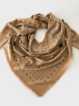 The Holden Wool Silk Scarf