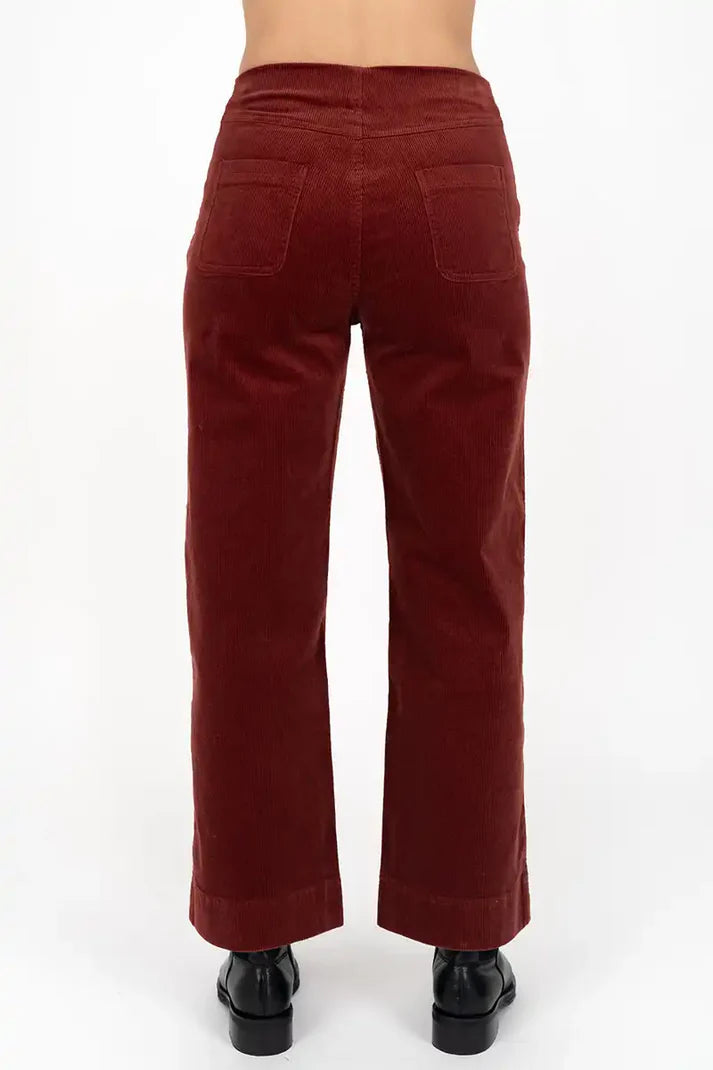 Fleetwood Cord Pants Rust