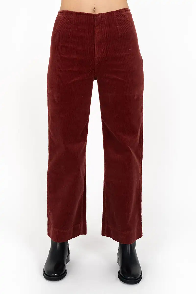 Fleetwood Cord Pants Rust